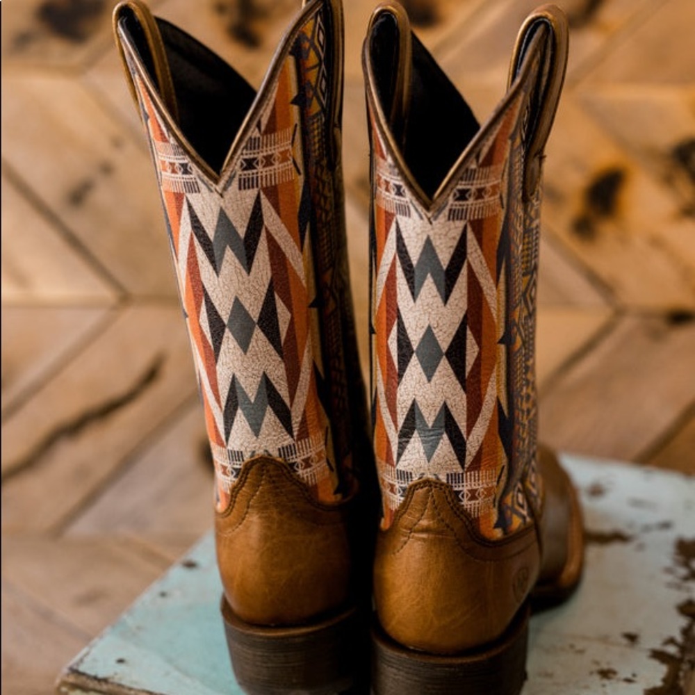 NWT Ariat X Pendleton Circuit Savanna Boot - Picture 10 of 15